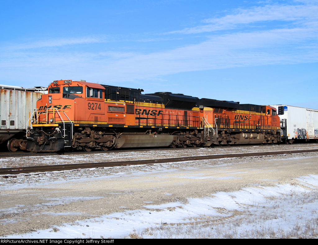 BNSF 9274